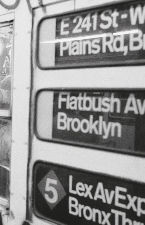Produktbild: Brian Young: The Train NYC 1984