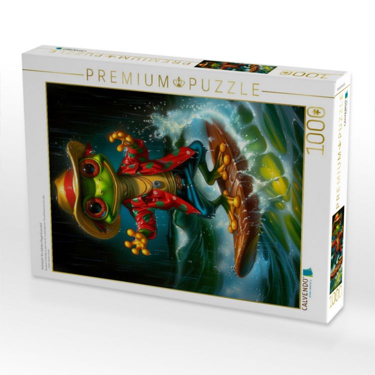 Produktbild: CALVENDO Puzzle Fr&uuml;hst&uuml;ck? Am liebsten fliegend serviert | 1000 Teile Lege-Gr&ouml;&szlig;e 64x48cm Foto-Puzzle f&uuml;r gl&uuml;ckliche Stunden