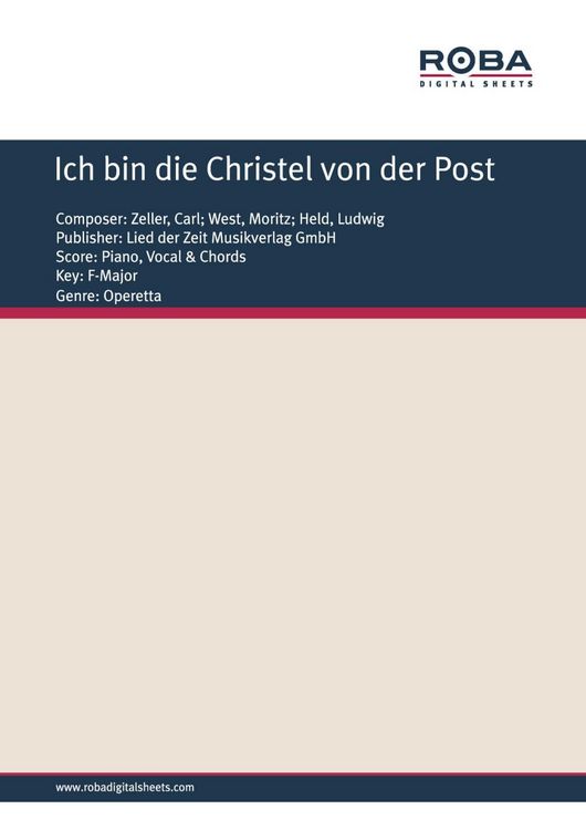 Produktbild: Ich bin die Christel von der Post