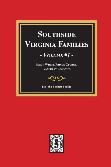 Produktbild: Southside Virginia Families, Vol. #1