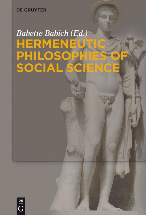 Produktbild: Hermeneutic Philosophies of Social Science