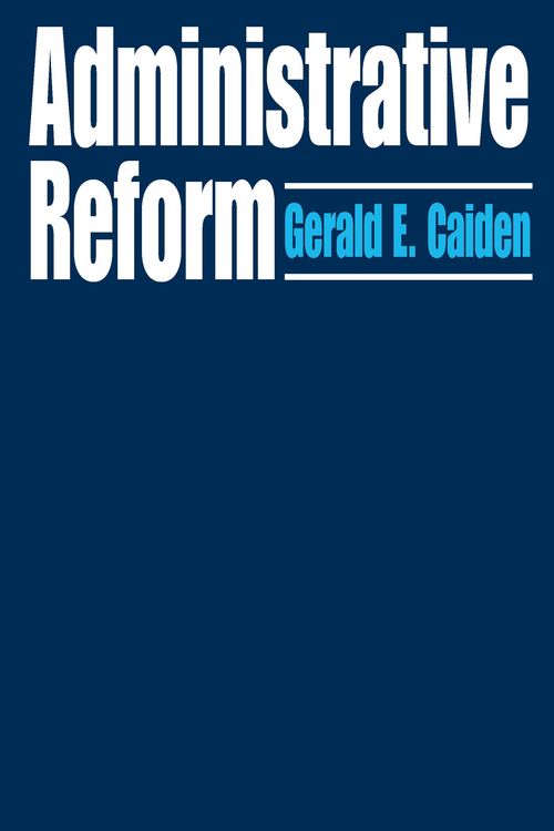 Produktbild: Administrative Reform