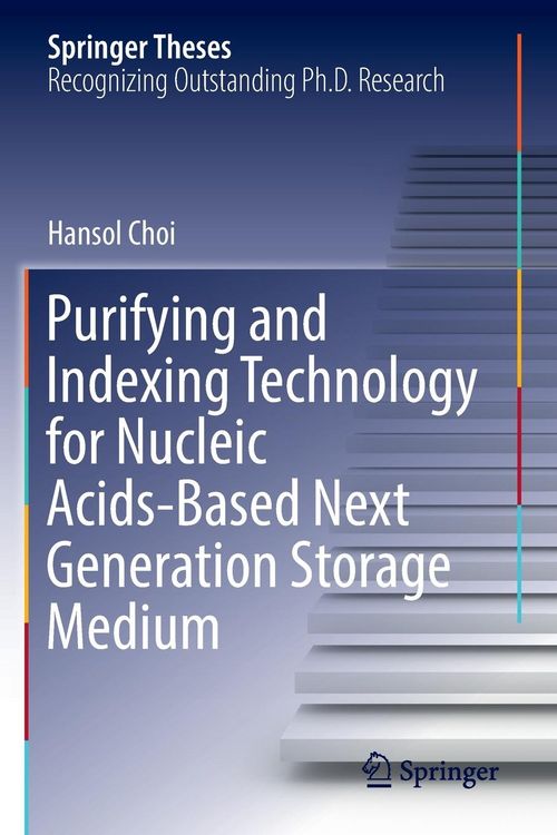 Produktbild: Purifying and Indexing Technology for Nucleic Acids-Based Next Generation Storage Medium