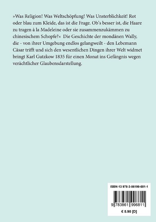 Produktbild: Wally, die Zweiflerin