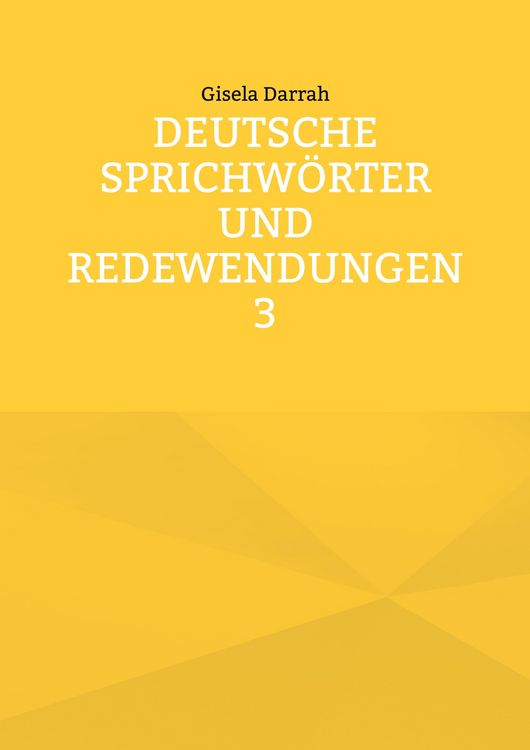 Produktbild: Deutsche Sprichw&ouml;rter und Redewendungen 3