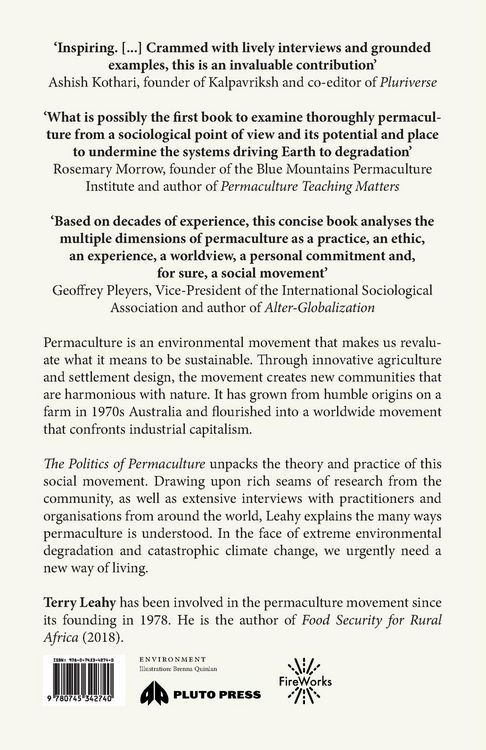 Produktbild: The Politics of Permaculture