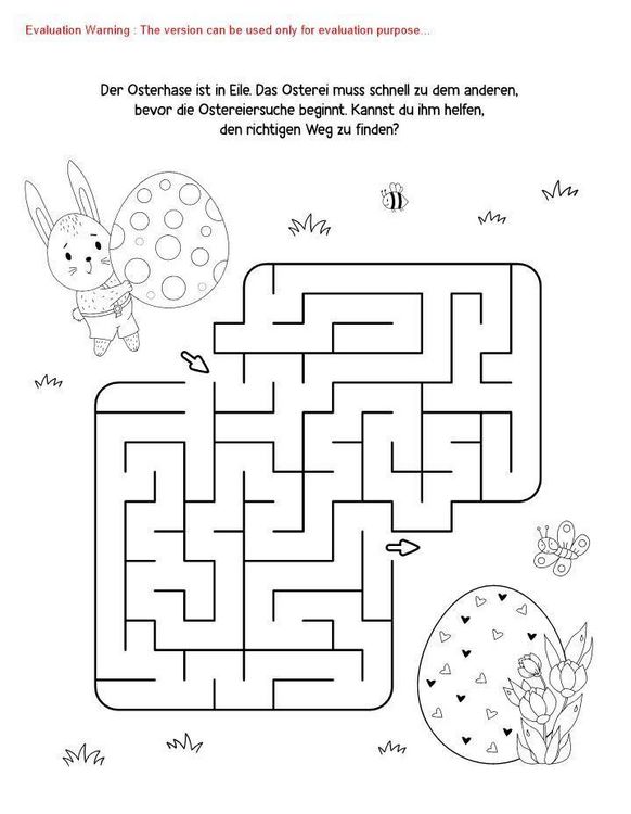 Produktbild: Mein R&auml;tsel-Mal-Spa&szlig; Ostern | F&uuml;r Kinder ab 4 Jahren