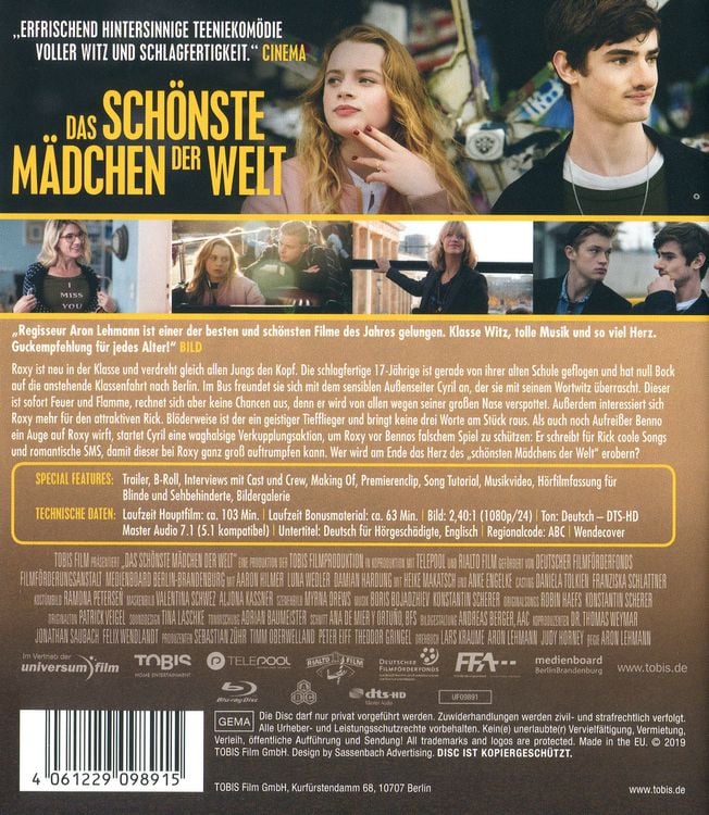 Produktbild: Das sch&ouml;nste M&auml;dchen der Welt