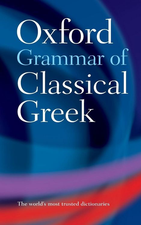 Produktbild: Oxford Grammar of Classical Greek