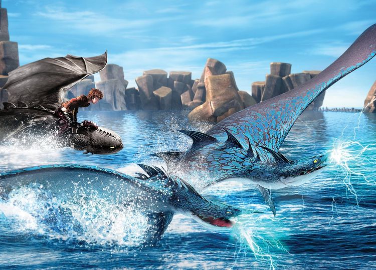Produktbild: Dragons - Auf zu neuen Ufern - Staffel 3 [4 DVDs]