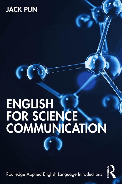 Produktbild: English for Science Communication