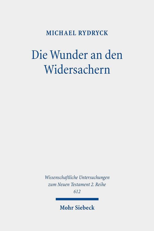 Produktbild: Die Wunder an den Widersachern