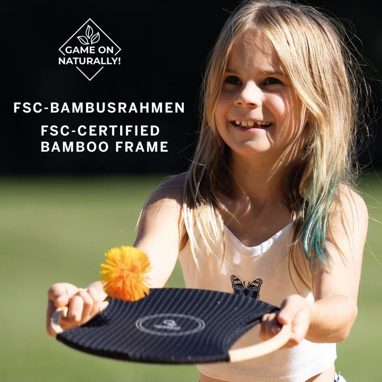 Produktbild: Schildkr&ouml;t 970196 - Ogo Sport Set Bamboo, 3-teilig