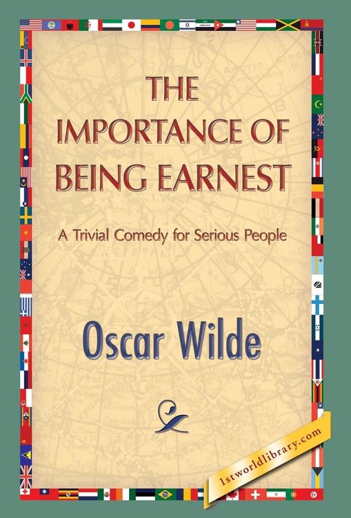 Produktbild: The Importance of Being Earnest