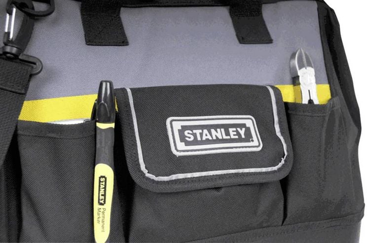 Produktbild: STANLEY 1-96-183 Werkzeugtasche unbest&uuml;ckt (L x B x H) 44.7 x 27.5 x 23.5cm