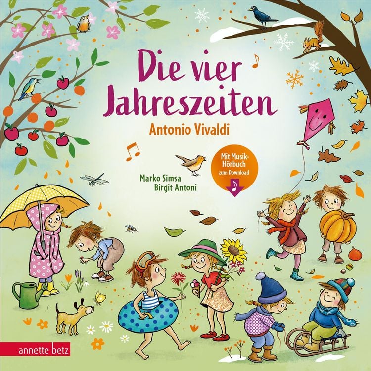 Produktbild: Die vier Jahreszeiten