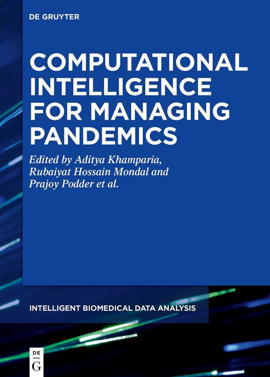 Produktbild: Computational Intelligence for Managing Pandemics