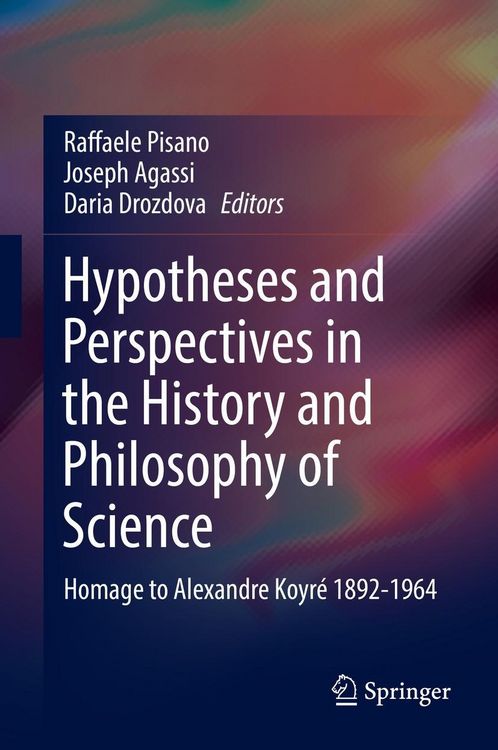 Produktbild: Hypotheses and Perspectives in the History and Philosophy of Science