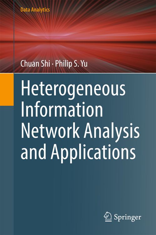 Produktbild: Heterogeneous Information Network Analysis and Applications