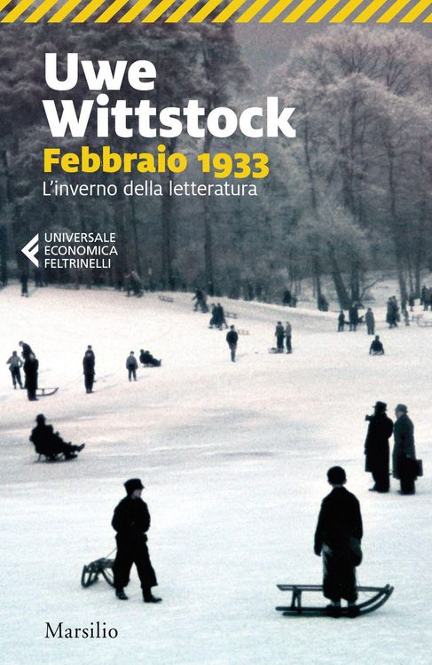 Produktbild: Febbraio 1933. L'inverno della letteratura