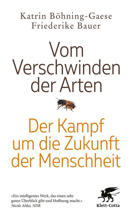 Produktbild: Vom Verschwinden der Arten