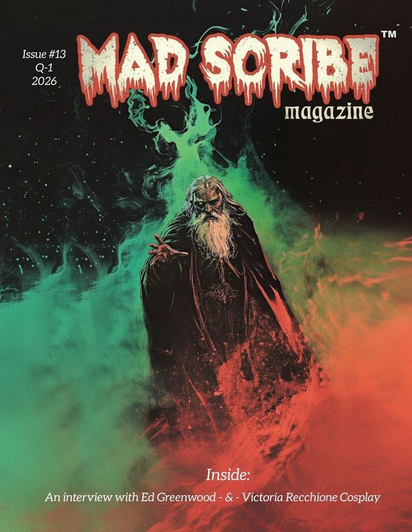 Produktbild: Mad Scribe Magazine Issue #13