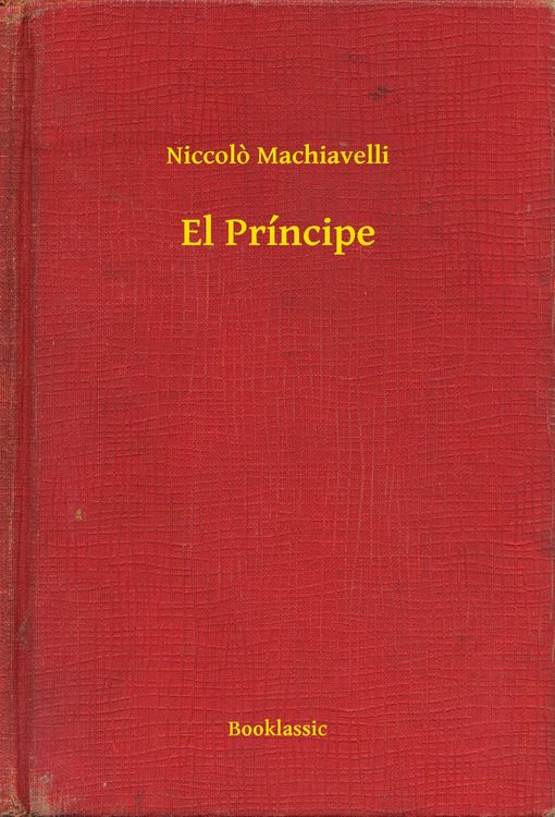 Produktbild: El Pr&iacute;ncipe