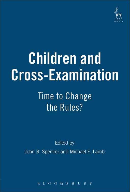 Produktbild: Children and Cross-Examination