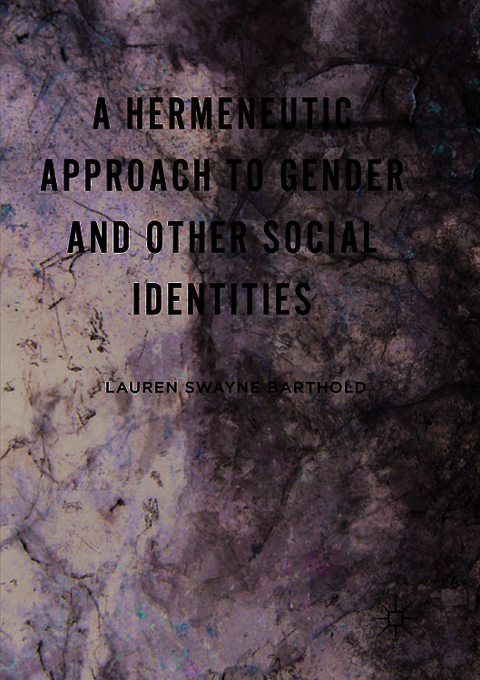 Produktbild: A Hermeneutic Approach to Gender and Other Social Identities
