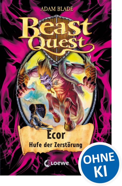 Produktbild: Ecor, Hufe der Zerst&ouml;rung / Beast Quest Band 20