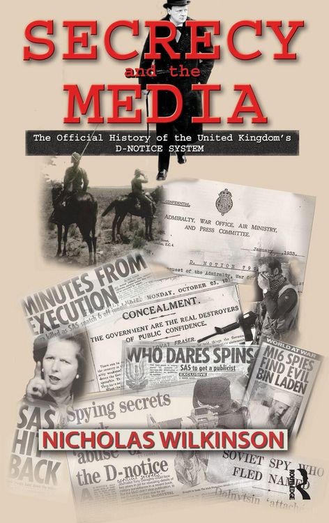 Produktbild: Secrecy and the Media