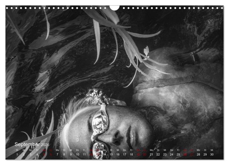 Produktbild: FREIWASSERLUST (Wandkalender 2026 DIN A3 quer), CALVENDO Monatskalender