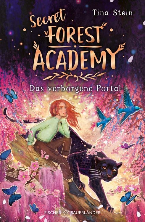Produktbild: Secret Forest Academy. Das verborgene Portal