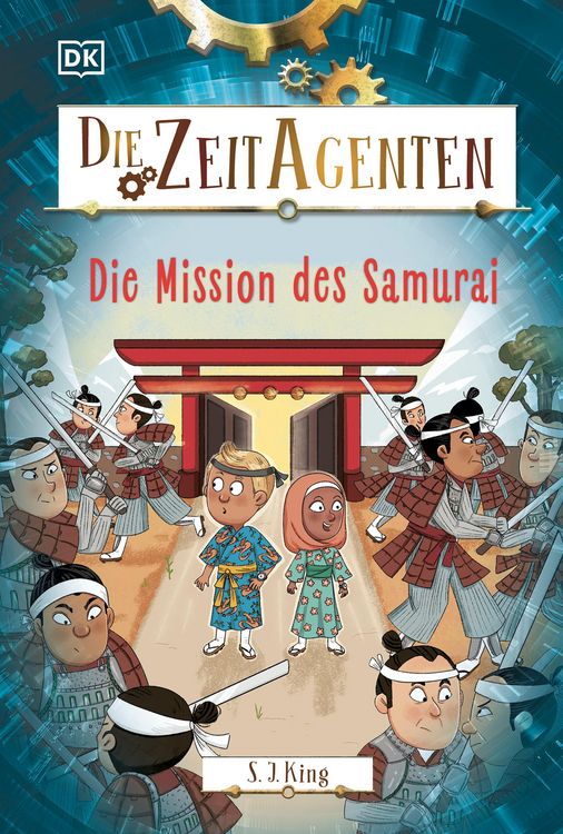 Produktbild: Die Zeit-Agenten 6. Die Mission des Samurai