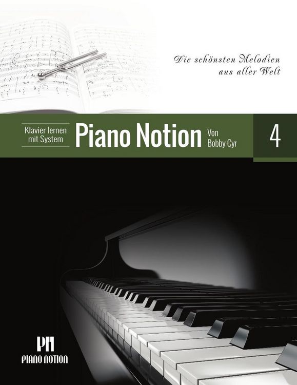 Produktbild: Klavier Lernen mit System Piano Notion 4 (Die Sch&ouml;nsten Melodien aus Aller Welt)