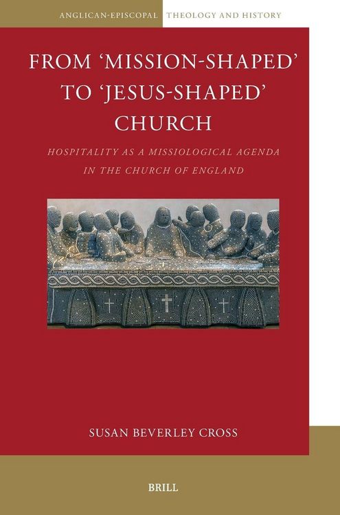 Produktbild: From 'Mission-Shaped' to 'Jesus-Shaped' Church