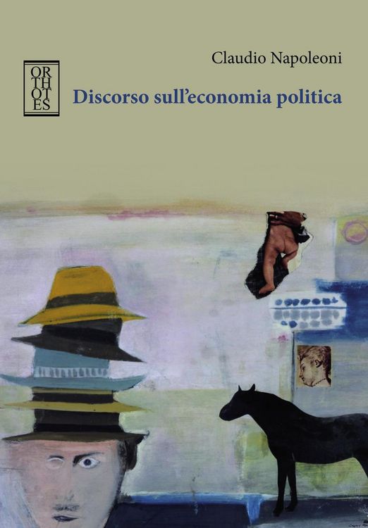 Produktbild: Discorso sull'economia politica