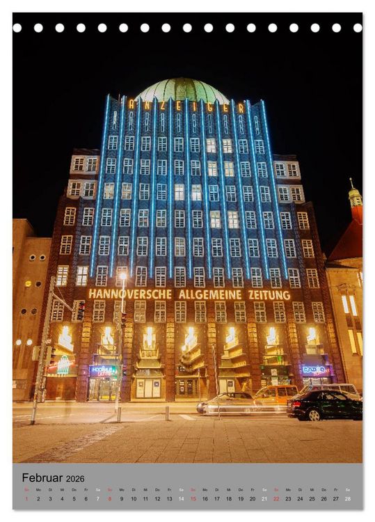 Produktbild: Architekturstile von der Antike bis zur Gegenwart (Tischkalender 2026 DIN A5 hoch), CALVENDO Monatskalender