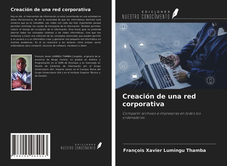 Produktbild: Creaci&oacute;n de una red corporativa