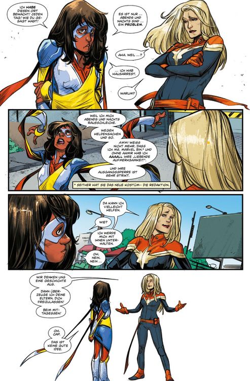 Produktbild: The Marvels Anthologie