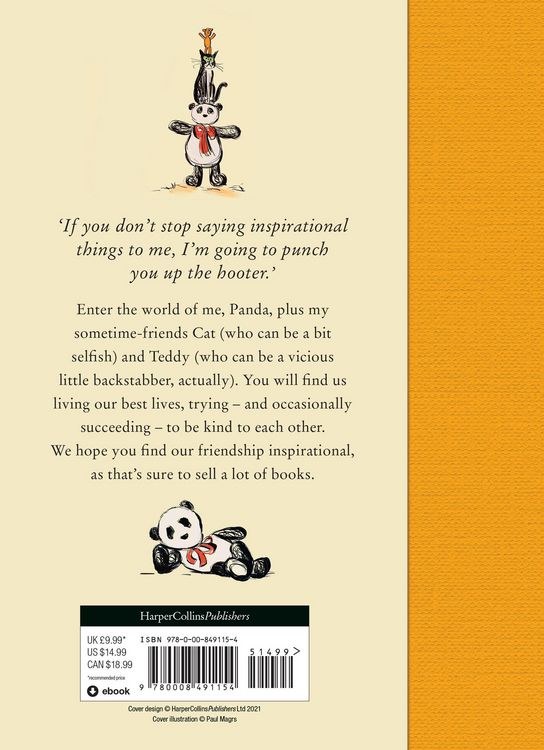 Produktbild: The Panda, the Cat and the Dreadful Teddy