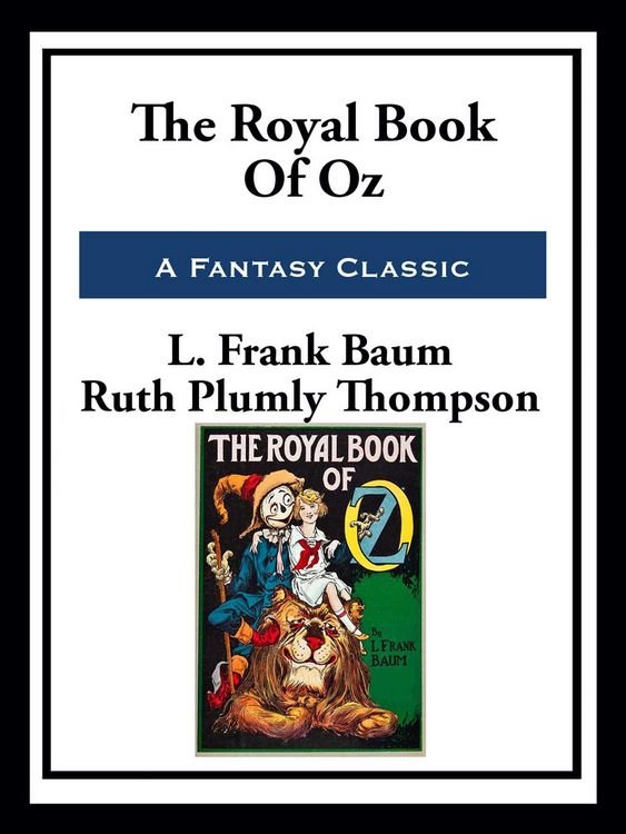 Produktbild: The Royal Book of Oz