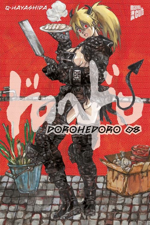 Produktbild: Dorohedoro 8