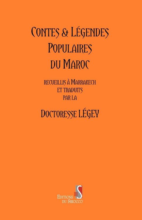 Produktbild: Contes and Legendes populaires du Maroc