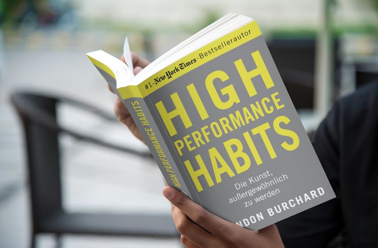 Produktbild: High Performance Habits