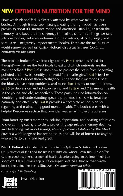 Produktbild: New Optimum Nutrition for the Mind