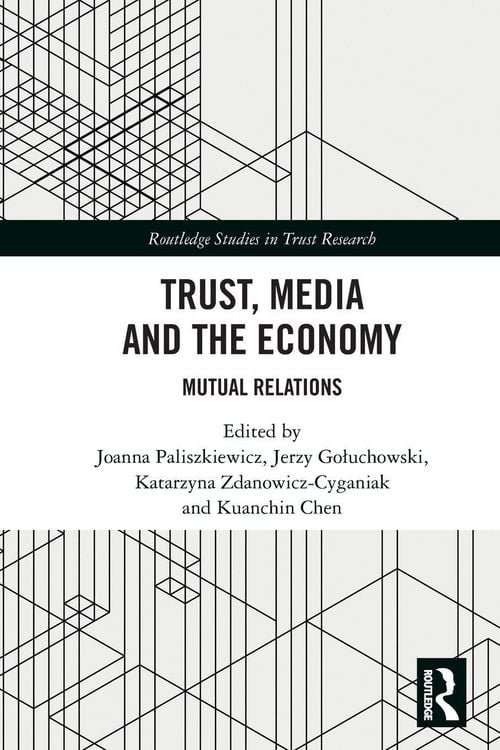 Produktbild: Trust, Media and the Economy