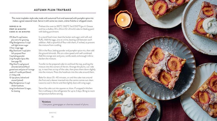 Produktbild: The Pumpkin Spice Cookbook