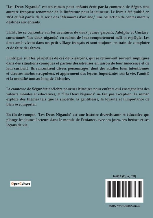 Produktbild: Les deux nigauds