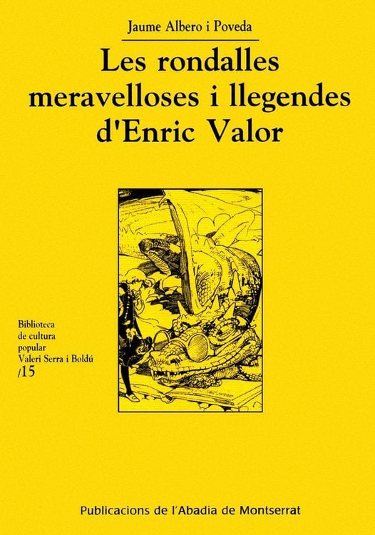 Produktbild: Les rondalles meravelloses i llegendes d'Enric Valor